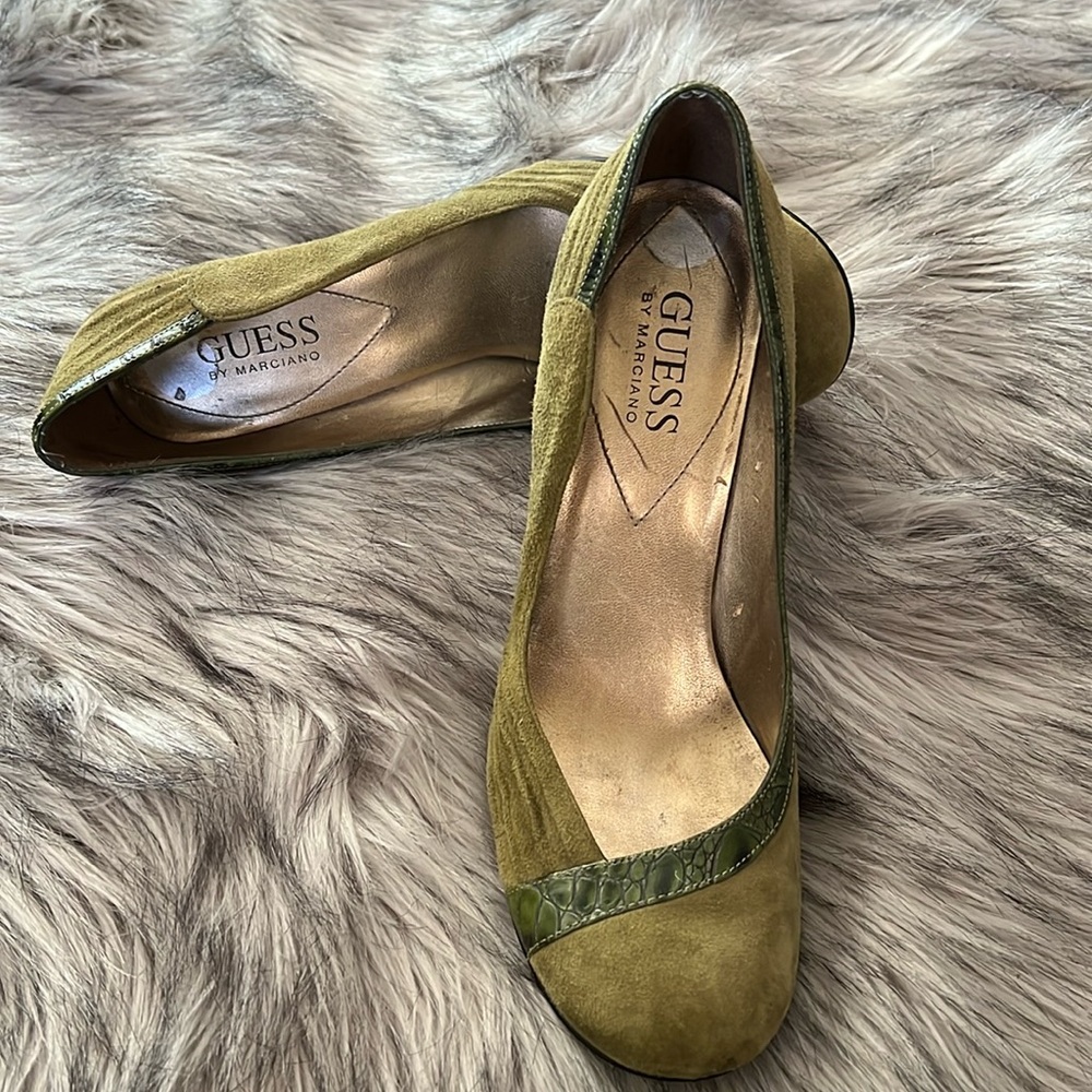 Vintage Guess Heel
